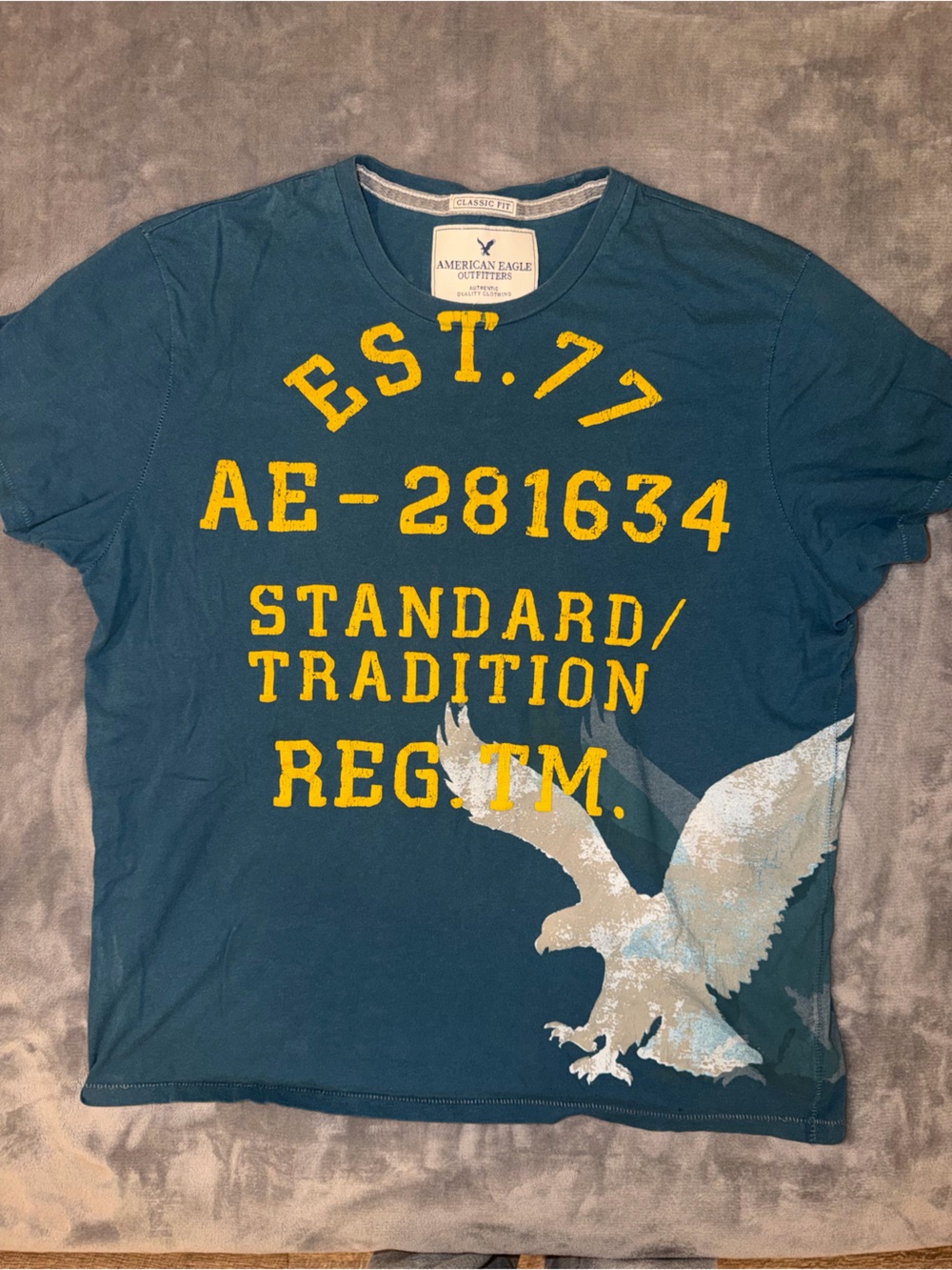 Vintage American Eagle Outfitters Short Sleeve Tee with Graphic Print